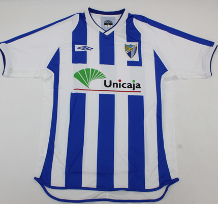 Malaga 1a Equipación 2001/02